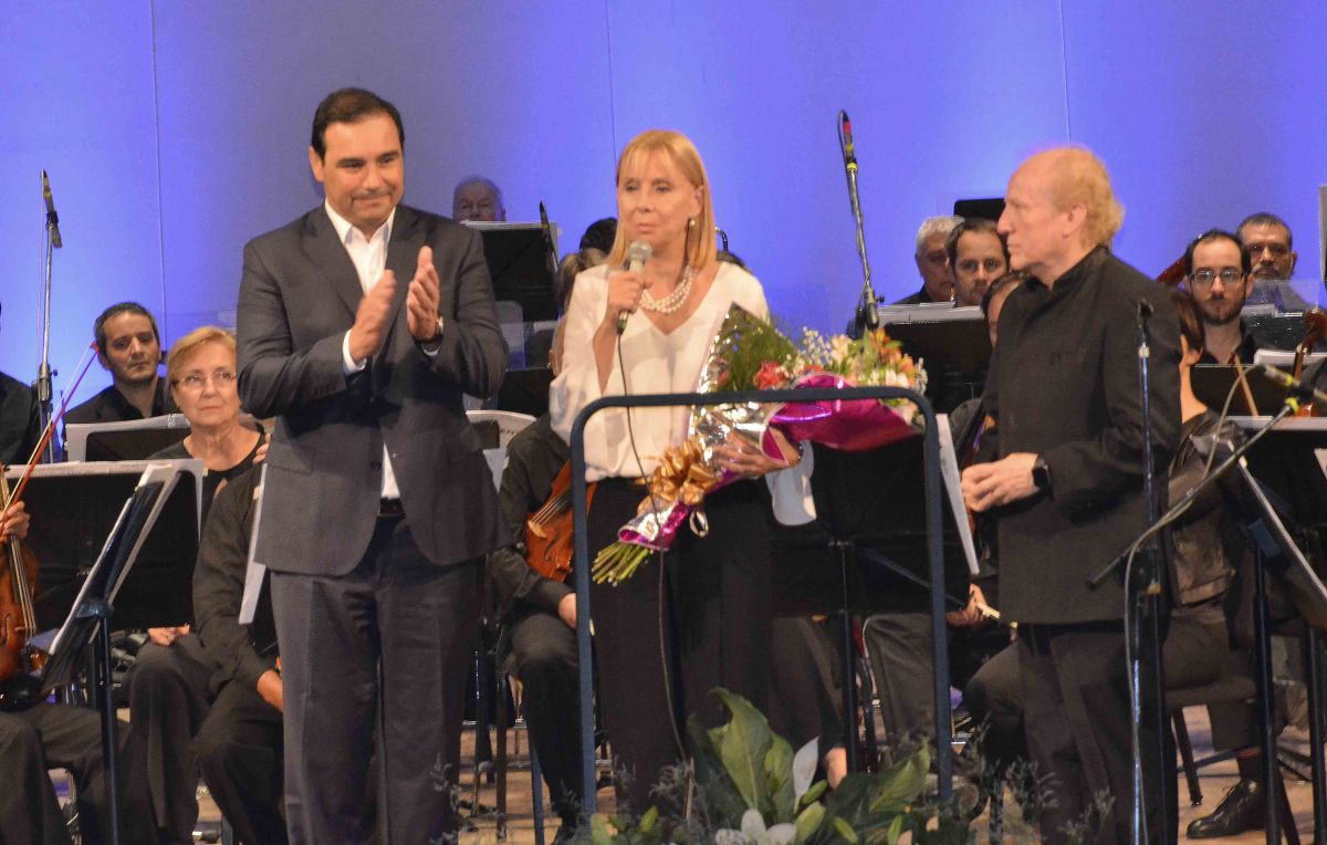 LA FILARMÓNICA DEL TEATRO COLON DESLUMBRÓ A CORRIENTES