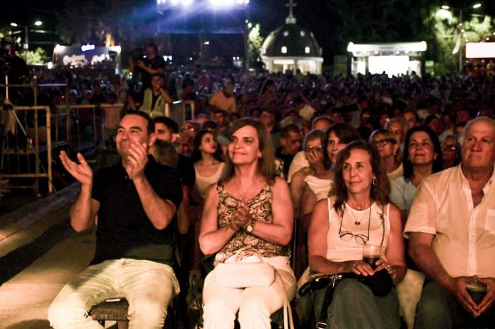 Valdés acompañó la segunda luna chamamecera en el Cocomarola