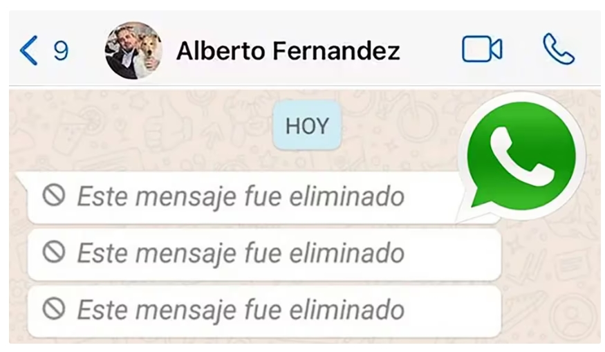 A Alberto Fernández se le “borraron” los mensajes con Fabiola Yañez: ¿se pueden recuperar los chats eliminados de WhatsApp?