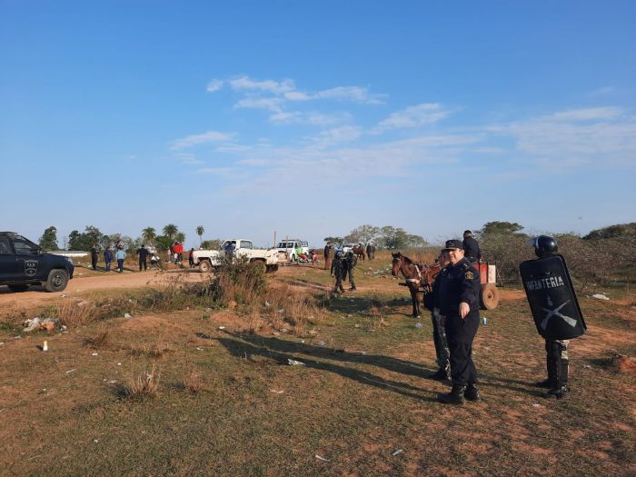 Policías desarticularon carreras clandestinas en Corrientes