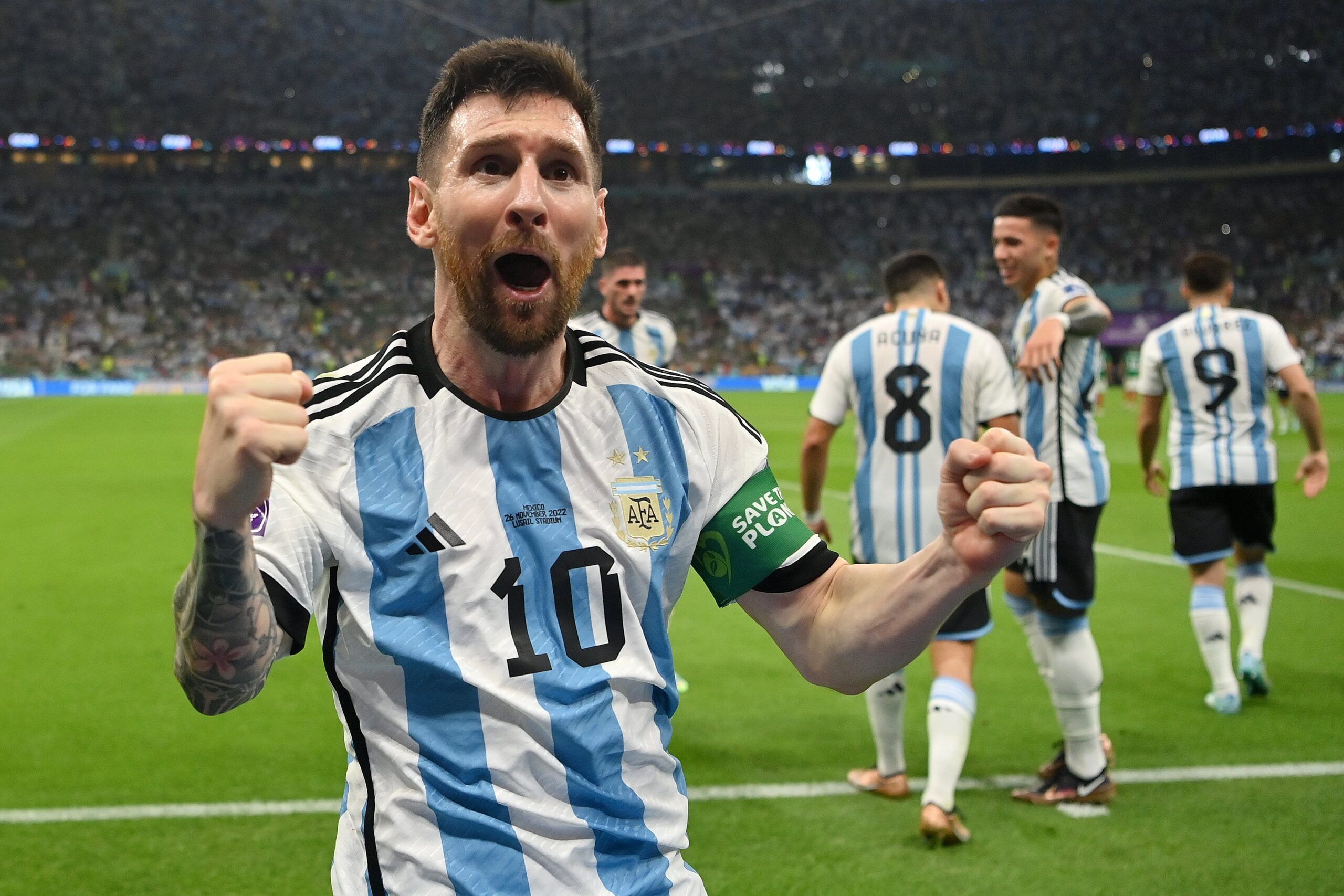 ¿Cómo le fue a Messi con las selecciones europeas en los Mundiales?
