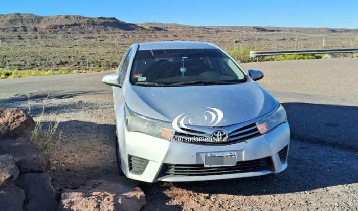 Una familia correntina sufrió el robo de su auto en Brasil