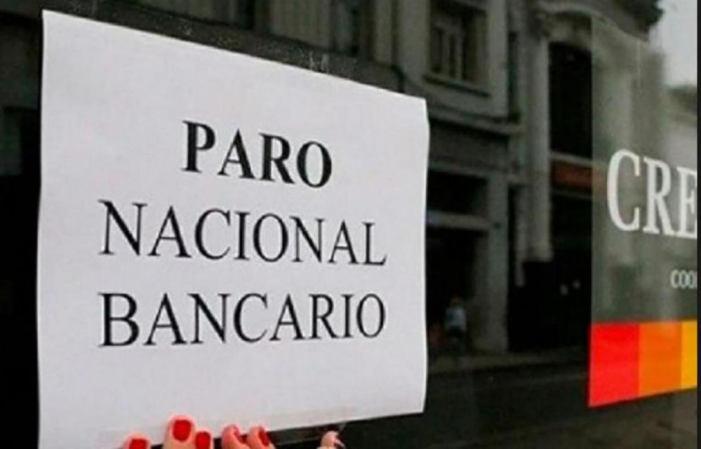 Anunciaron un paro nacional bancario para este jueves 28