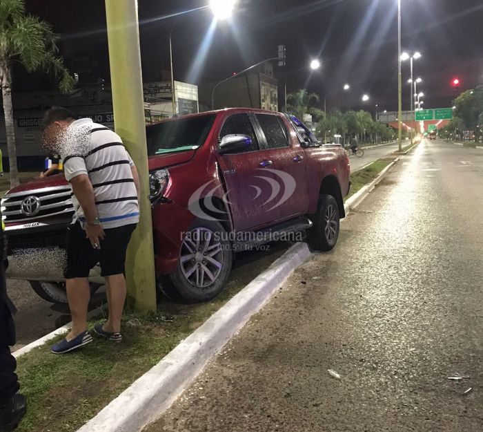 Corrientes: vestidos de policías y a los tiros intentaron robar una camioneta
