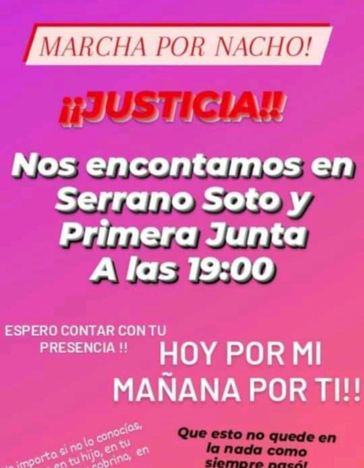 Esquina: Familiares del joven que murió en un accidente piden justicia