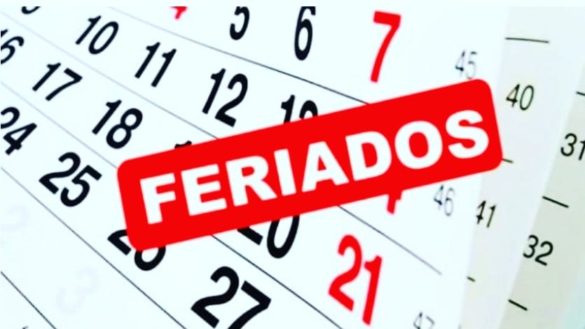 Este año tendrá 16 feriados y ocho fines de semana largos