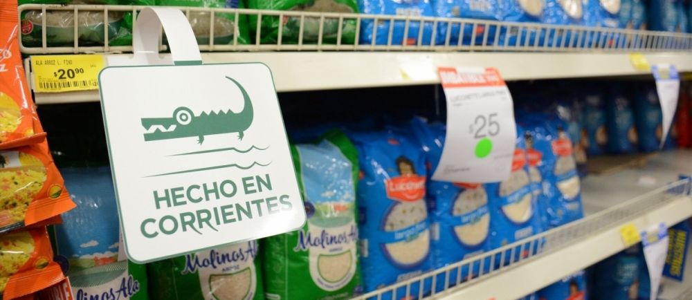 Analizan lanzar una canasta básica con productos Hecho en Corrientes