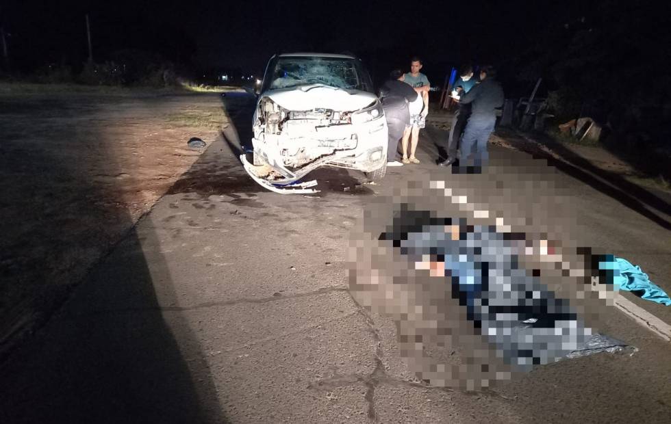 Corrientes: un hombre de 62 años murió tras chocar con una camioneta