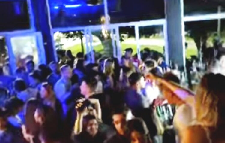 Coronavirus: convocan a todos los que concurrieron a la fiesta de la costanera