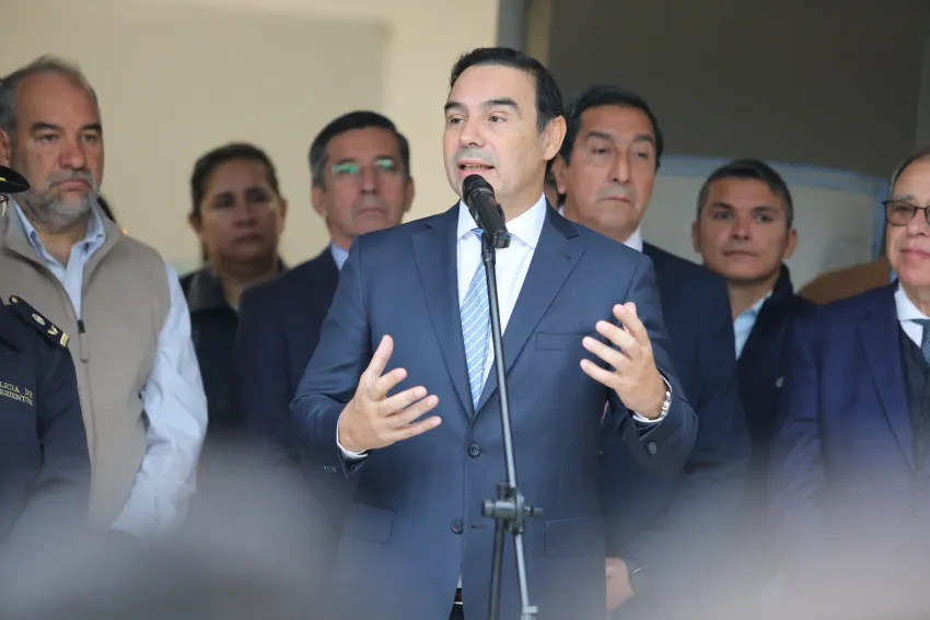 El gobernador Valdés encabezará hoy inauguraciones en Capital y Santa Ana