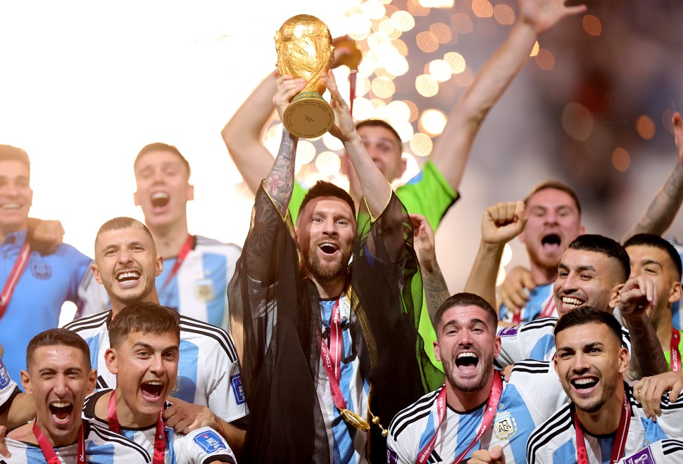 Messi eterno: todos sus títulos con la Selección Argentina