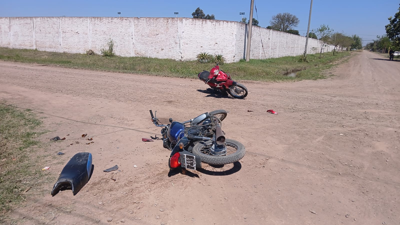 Chaco: Bebé de tres meses murió tras un choque de moto con sus papás