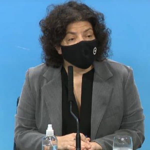 Carla Vizzotti: "Hay un aumento sostenido de casos y la segunda ola es un hecho"