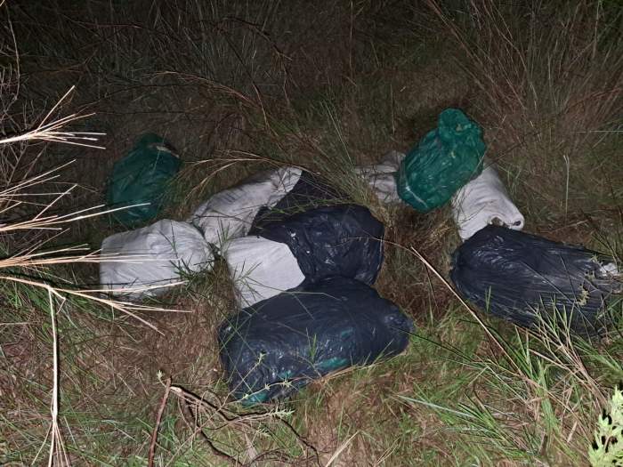 Incautaron más de 156 kilos de marihuana en la zona rural de Caa Catí