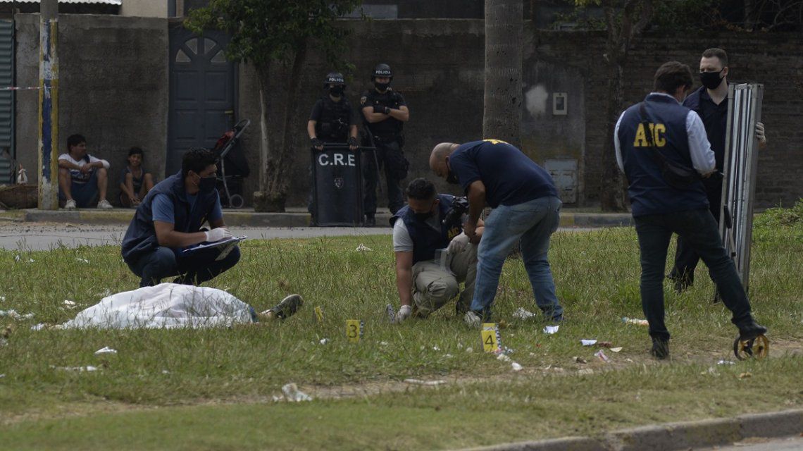 Lo fusilaron de 12 tiros en el cortejo fúnebre de su hermano