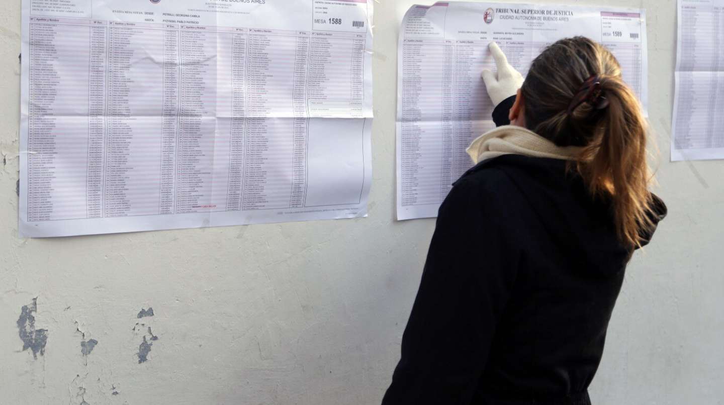 Las PASO serán el 8 de agosto y las generales el 24 de octubre
