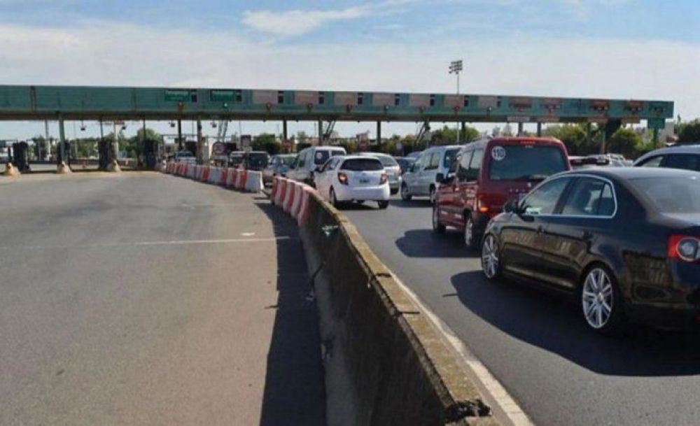 Suben los peajes en las rutas nacionales de Argentina