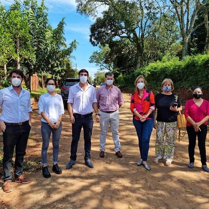 María Eugenia Mancini visitó San Carlos y se reunió con diversos sectores