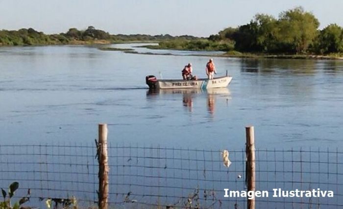 Hallaron el cuerpo del joven que volcó mientras pescaba