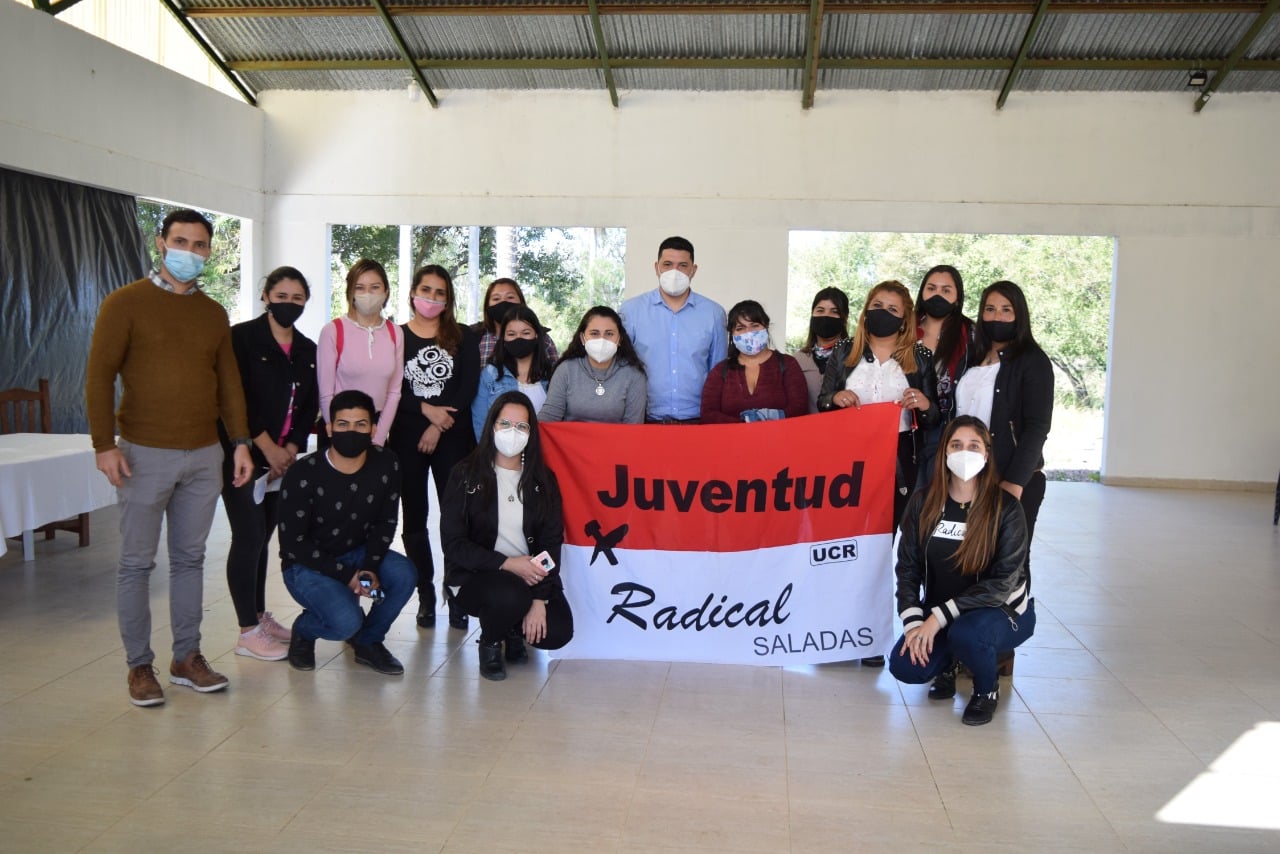 La Juventud Radical correntina fortalece el trabajo político en territorio