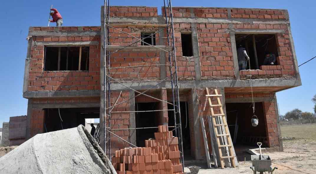 Los detalles de las líneas para refacción y construcción de casas