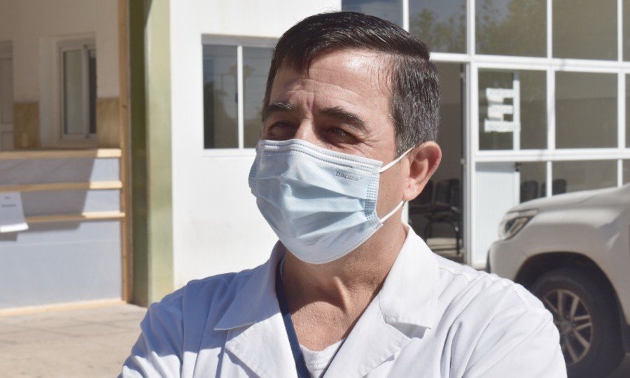 Personal médico del Hospital de Goya manifiesta su apoyo al Director Raúl Martínez
