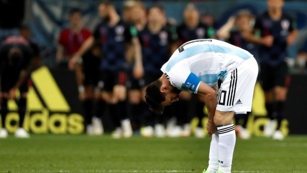 Croacia derrotó a Argentina y lo dejó al borde de la la eliminación