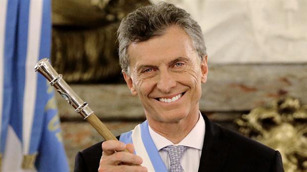 La revista Time incluyó a Macri entre las 100 personas más influyentes del mundo