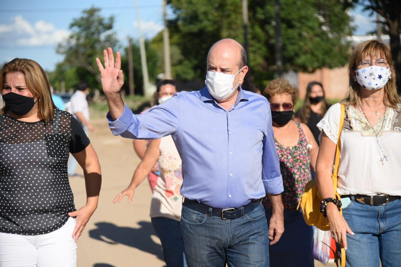 Canteros: “Los candidatos deben surgir de la voluntad de la gente”