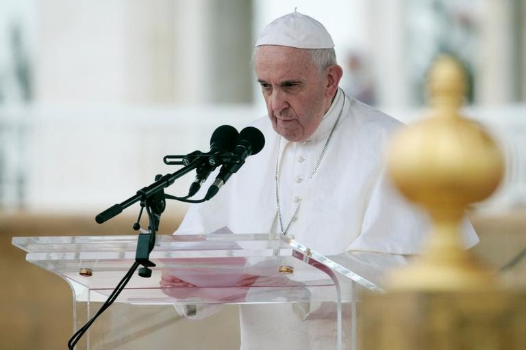 Papá Francisco: "veré si pronto puedo ir" a la Argentina