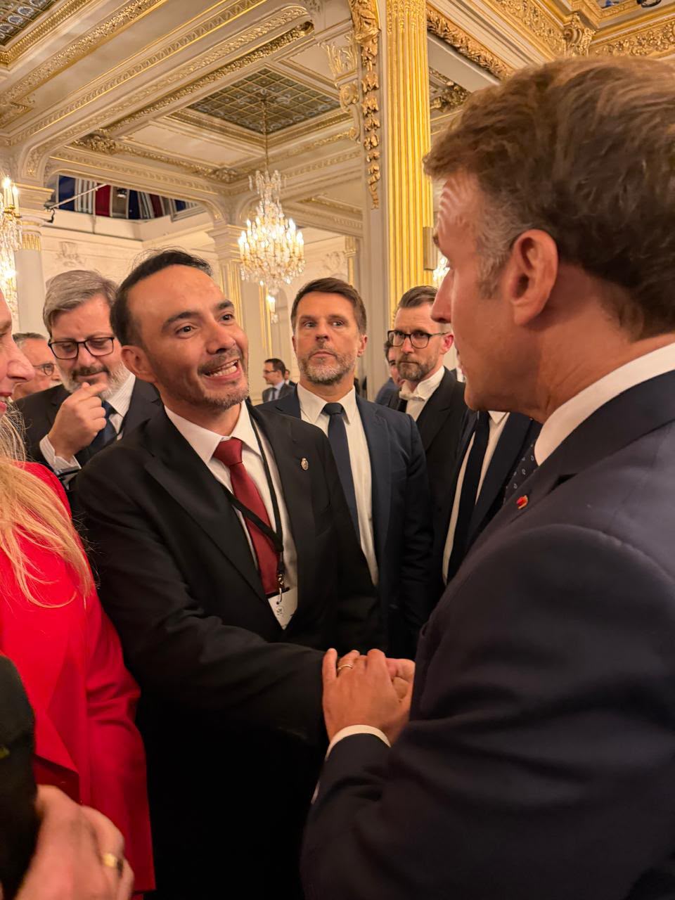 Valdés presentó el potencial de Corrientes ante líderes empresariales europeos en París