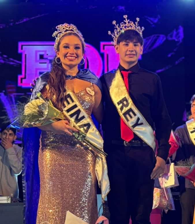 #Esquina: Sofia Gottoli fue elegida reina del estudiante 2024