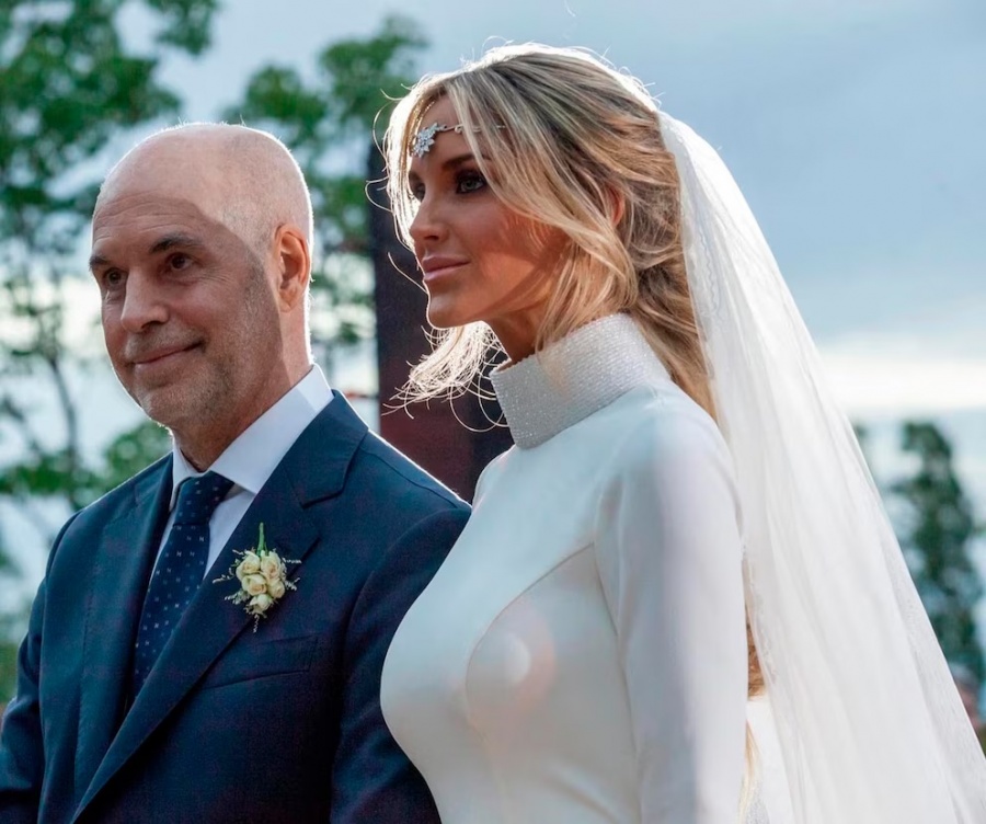 Horacio Rodríguez Larreta y Milagros Maylin esperan su primer hijo juntos