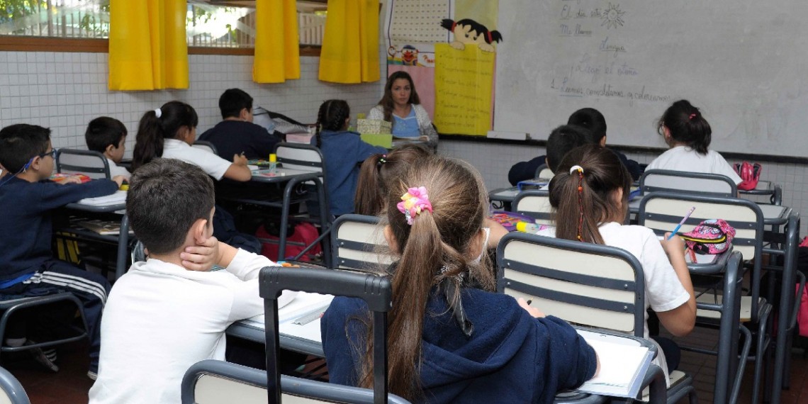 Cómo inscribirse de forma online para nivel inicial y primario