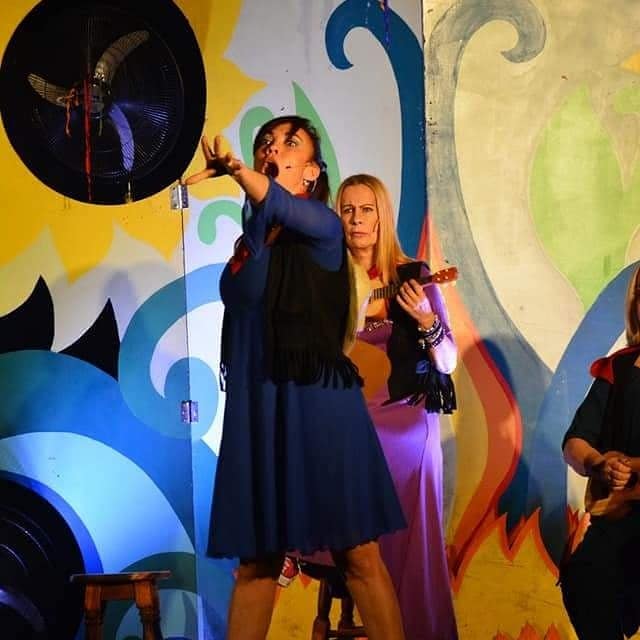 Ernestina Pais y Claribel Medina destacaron la devolución del público esquinense