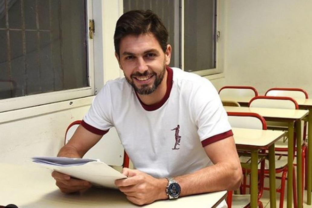 Nunca es tarde: a los 36 años, Germán Lux terminó el colegio secundario en el Instituto de River