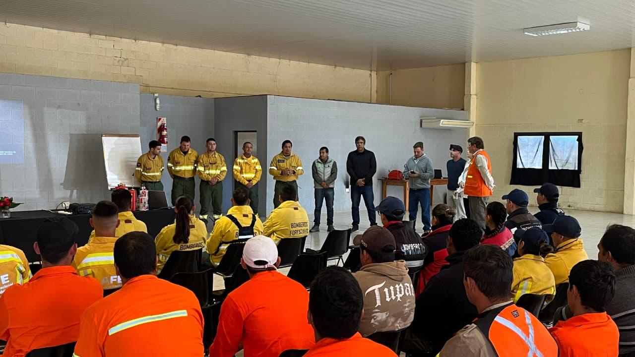 Corrientes: más de 150 personas se capacitaron en el uso seguro del fuego para prevenir incendios