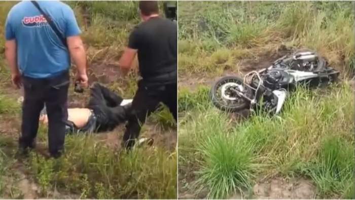 El "Chino" Maidana chocó con su moto y está internado
