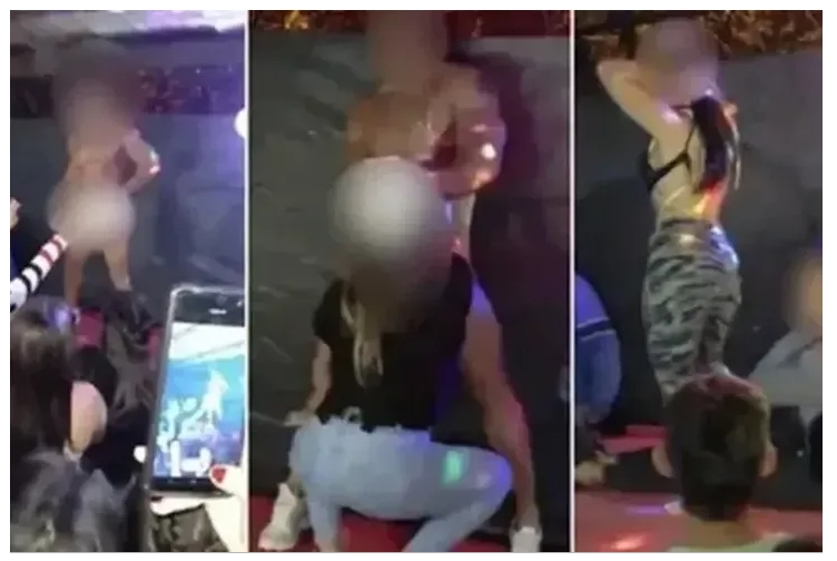 Tucumán: fiesta clandestina con strippers y escenas de sexo explícito delante de menores
