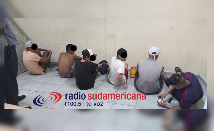 Batalla campal en la playa de Corrientes: más de 15 demorados