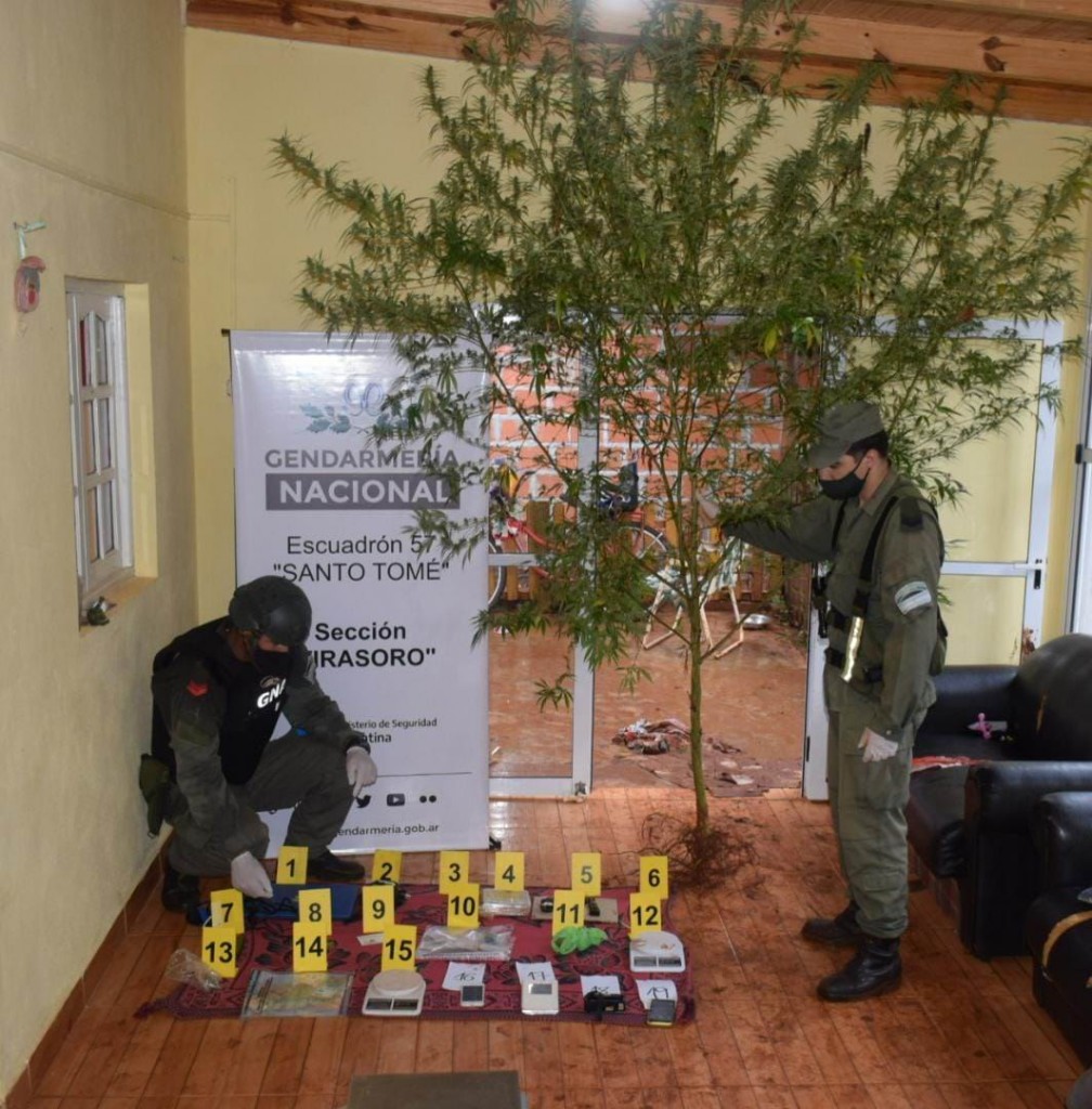 Desarticularon organización narco: hubo allanamientos en Ituzaingó