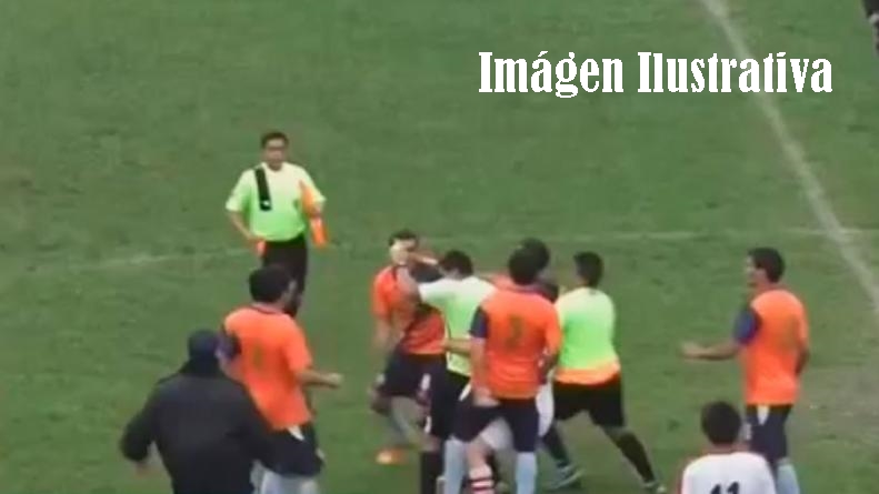 Esquina: Un réferi que fue atacado en un partido entre Sportiva y San Martín