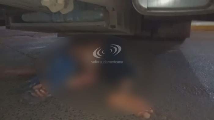 Micro arrastró un cadáver por varios kilómetros hasta la terminal de Virasoro