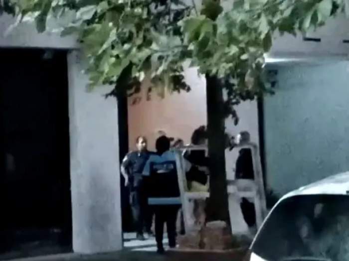 Un hombre se atrincheró y amenazó con matar a su esposa e hijos