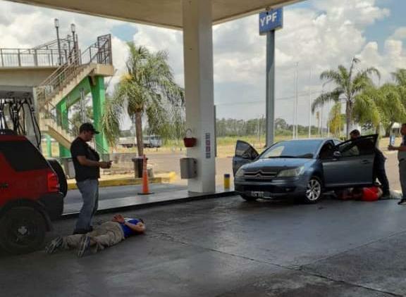 Bella Vista: desbarataron una banda que robaba en Goya
