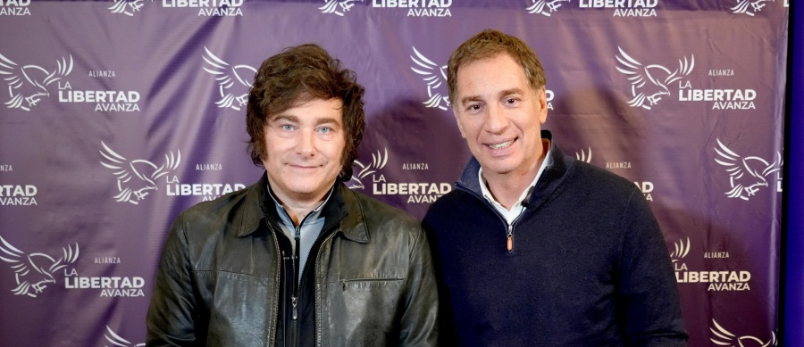 Milei confirmó que Santilli será ministro del Interior