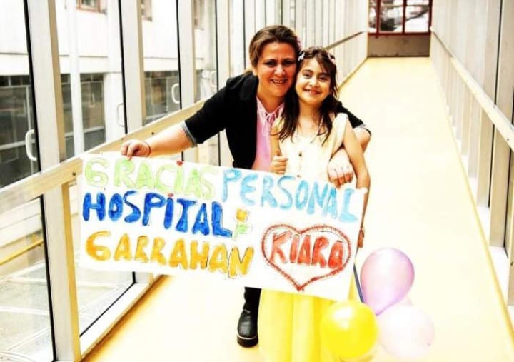 Falleció Kiara, la niña correntina trasplantada del corazón