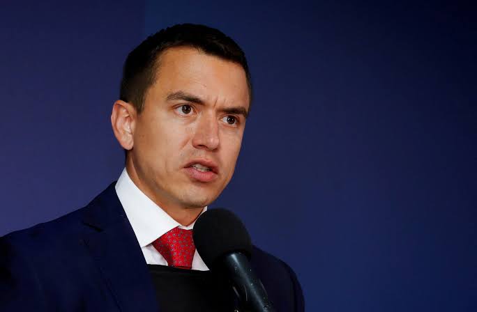 Daniel Noboa se impuso sobre la opositora Luisa González por 55,95% contra un 44,08%