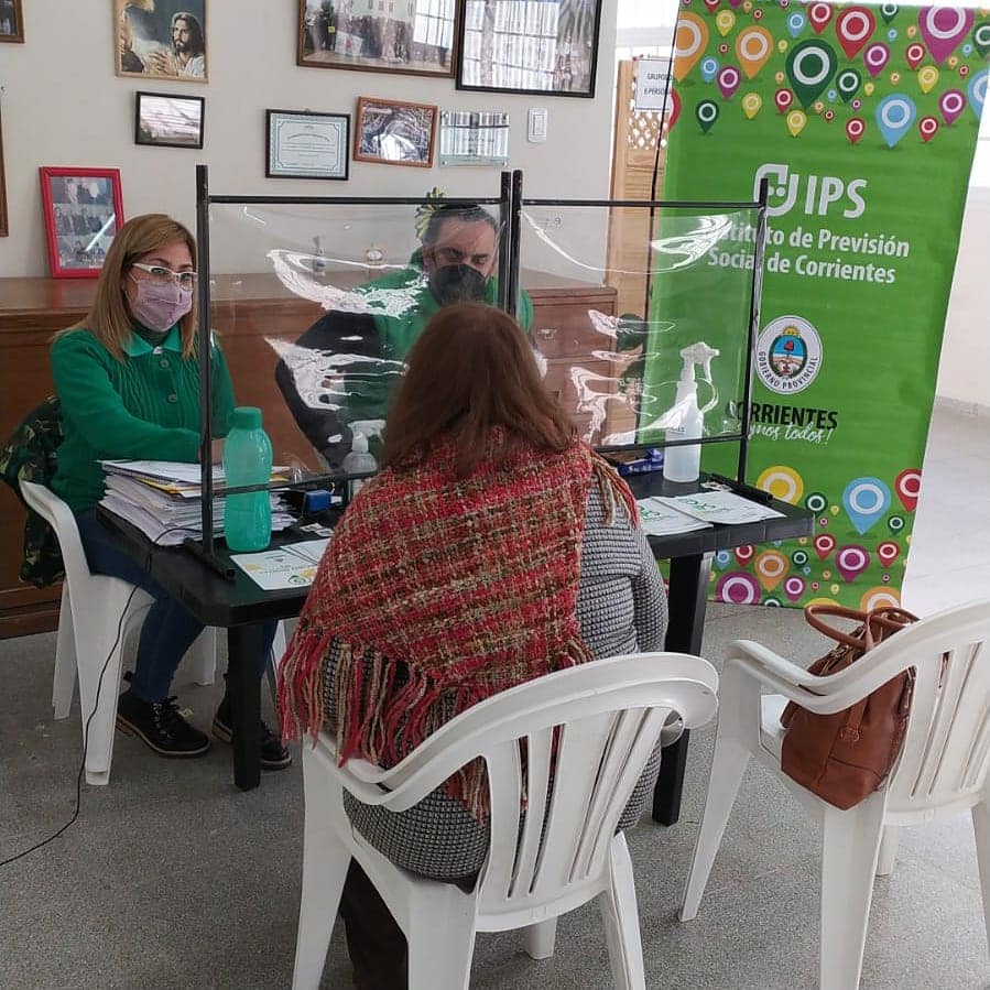 Las oficinas móviles del IPS llegan a Esquina