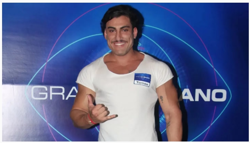 Tomás Holder confesó que se volvió adicto tras salir de “Gran Hermano”: “Ingerí todo tipo de drogas”